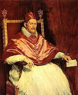 Diego Velazquez Portrait of Pope Innocent X, Sweden oil painting art